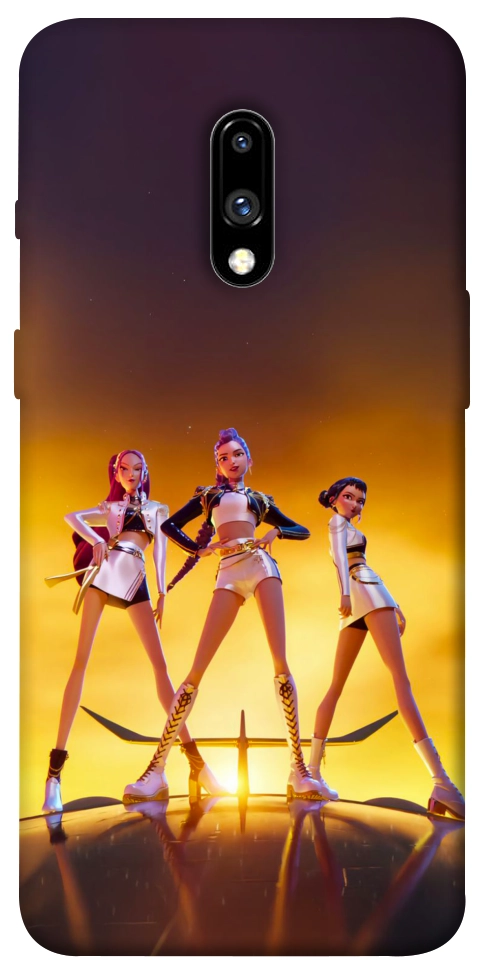 Чехол Golden Huntrix для OnePlus 7