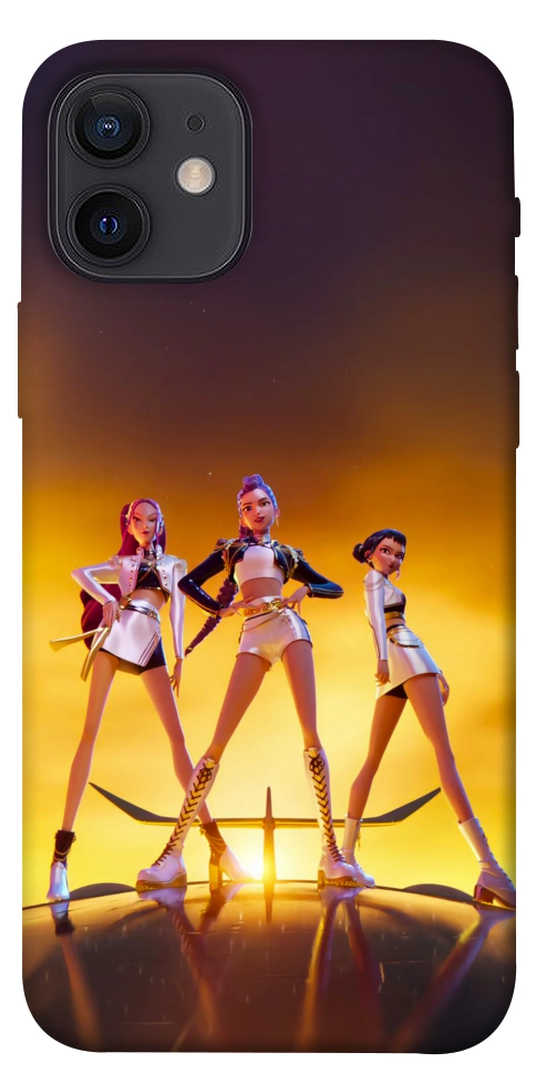 Чохол Golden Huntrix для iPhone 12