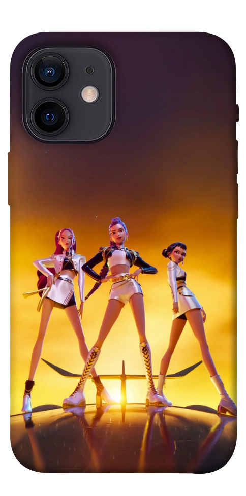 Чохол Golden Huntrix для iPhone 12 mini