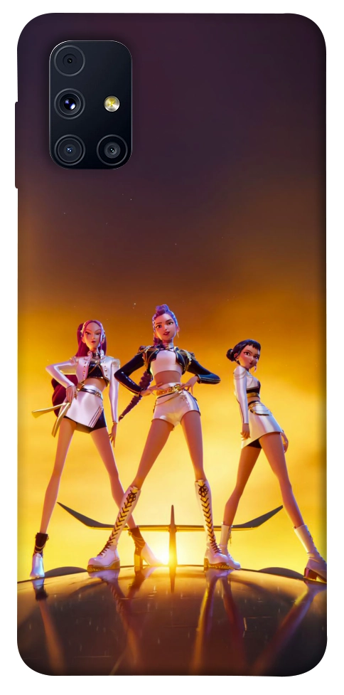 Чехол Golden Huntrix для Galaxy M31s