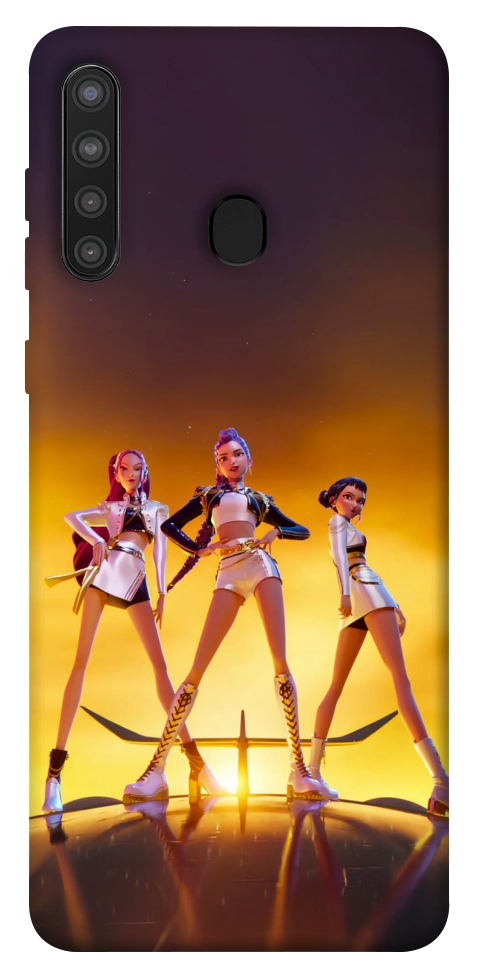 Чохол Golden Huntrix для Galaxy A21