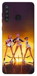 Чехол Golden Huntrix для Galaxy A21