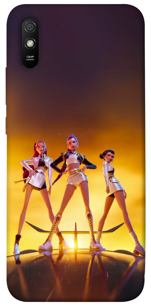 Чехол Golden Huntrix для Xiaomi Redmi 9A