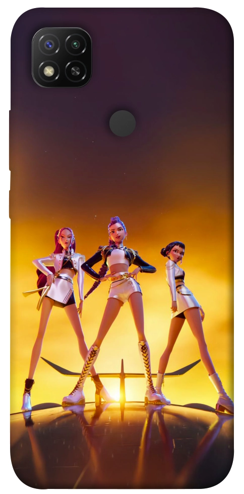 Чехол Golden Huntrix для Xiaomi Redmi 9C