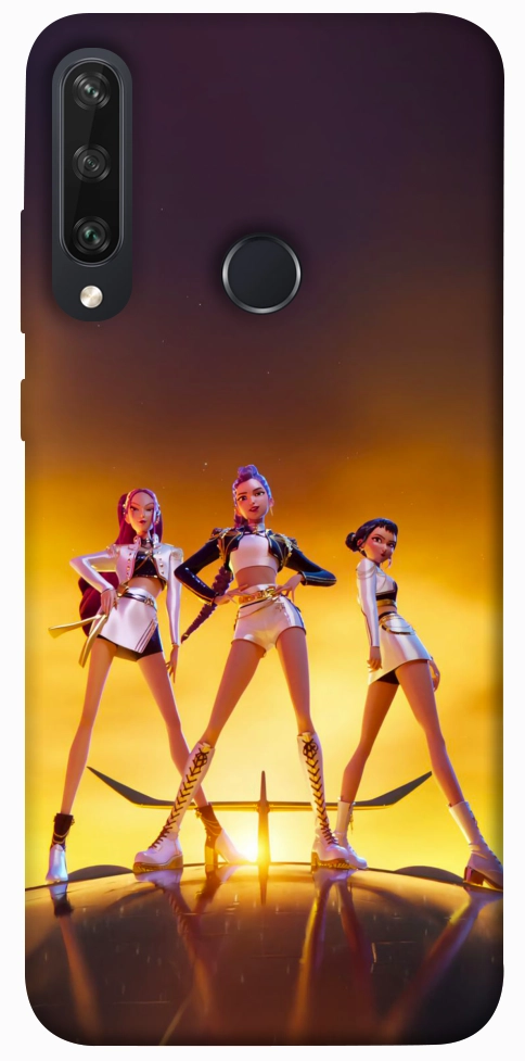 Чохол Golden Huntrix для Huawei Y6p