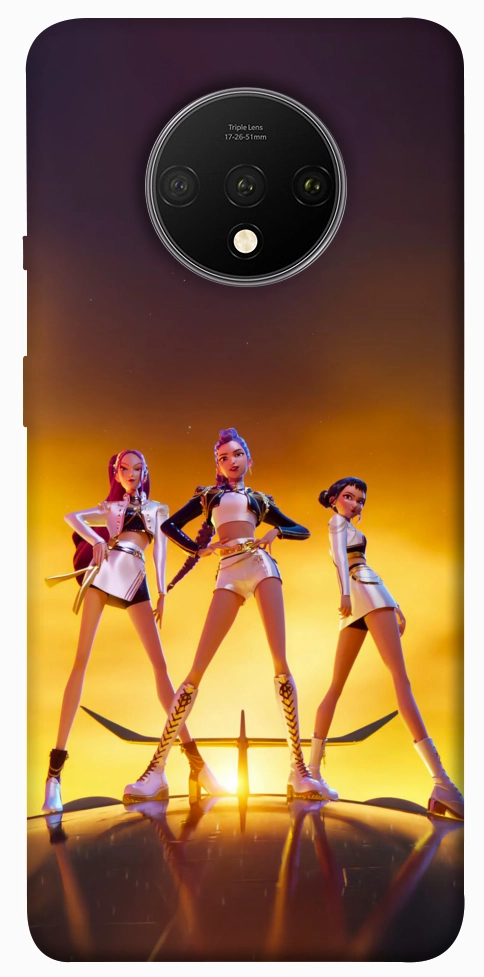 Чохол Golden Huntrix для OnePlus 7T