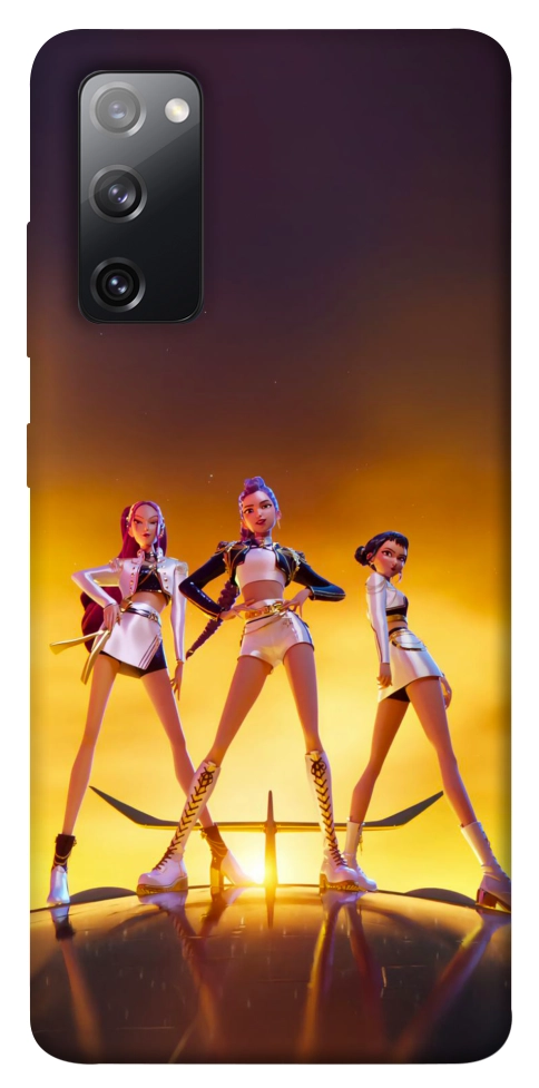 Чохол Golden Huntrix для Galaxy S20 FE