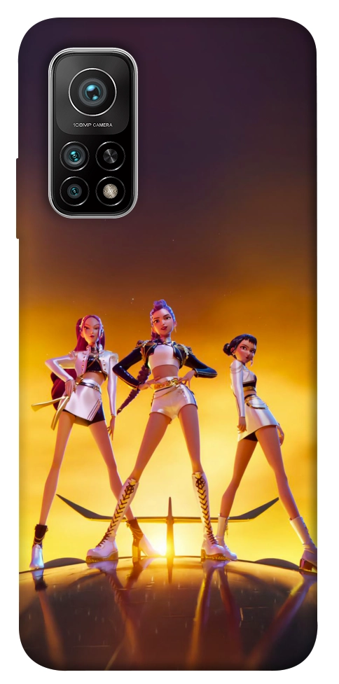 Чехол Golden Huntrix для Xiaomi Mi 10T Pro