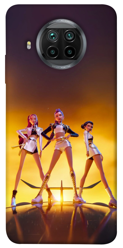 Чехол Golden Huntrix для Xiaomi Mi 10T Lite