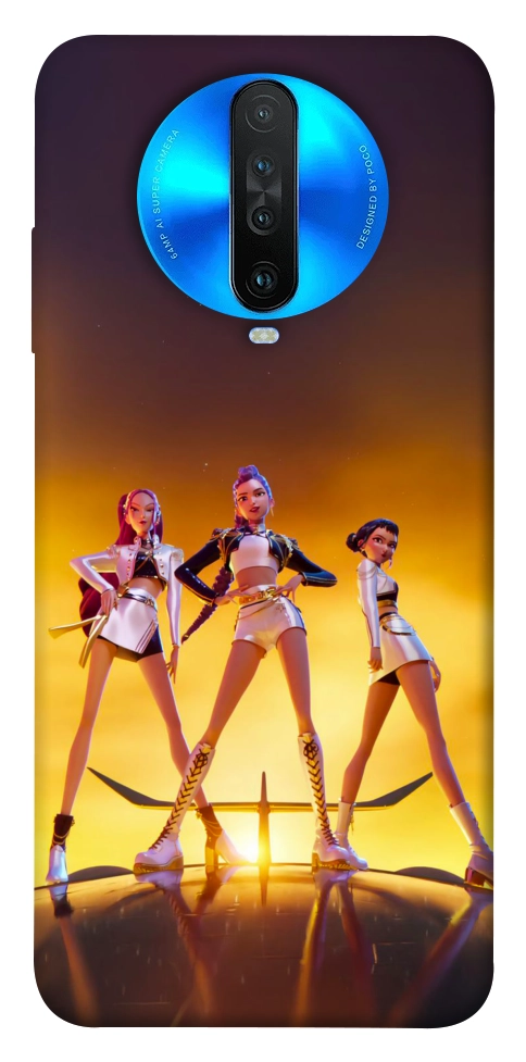 Чехол Golden Huntrix для Xiaomi Redmi K30