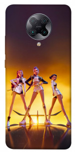 Чохол Golden Huntrix для Xiaomi Poco F2 Pro