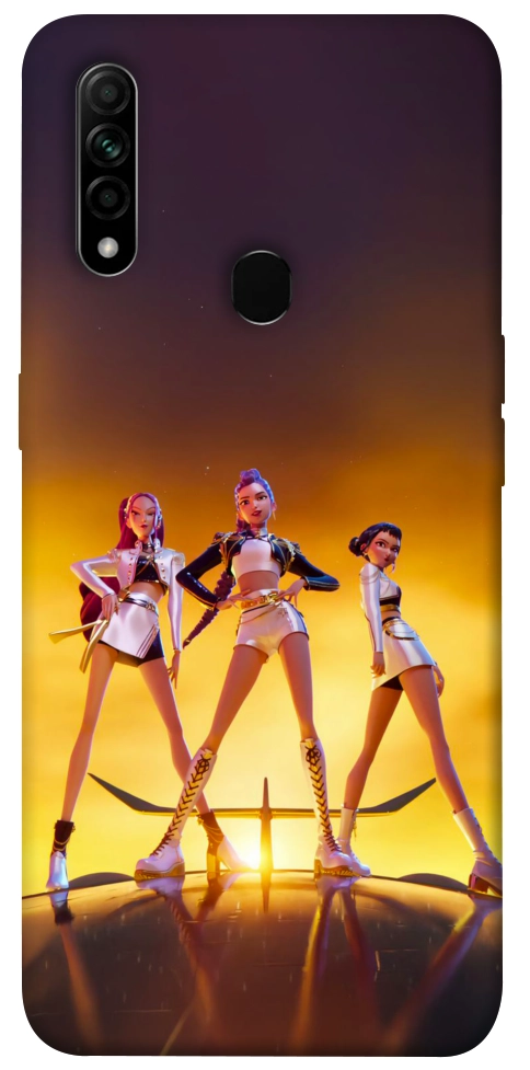 Чохол Golden Huntrix для Oppo A31