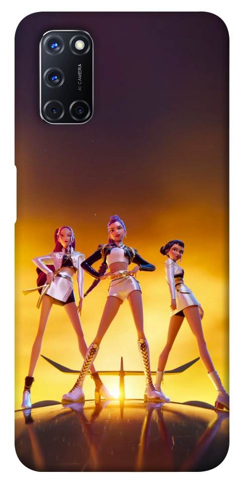 Чехол Golden Huntrix для Oppo A92