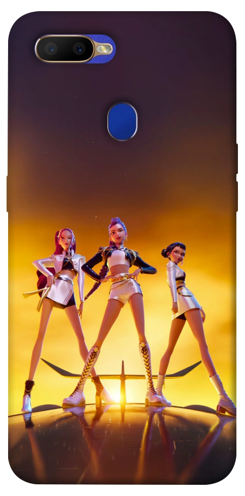 Чохол Golden Huntrix для Oppo A5s