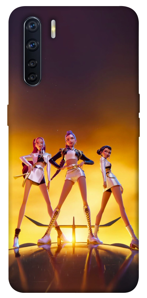 Чохол Golden Huntrix для Oppo A91