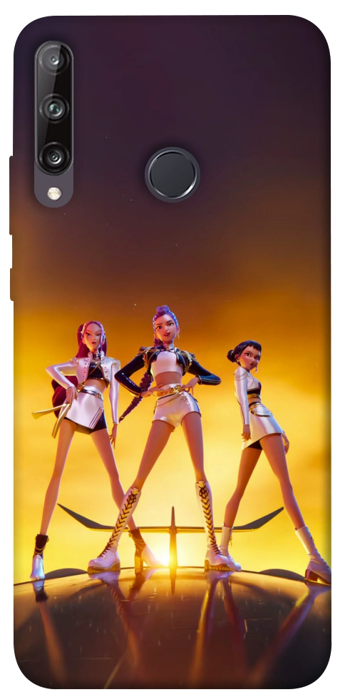Чохол Golden Huntrix для Huawei P40 Lite E