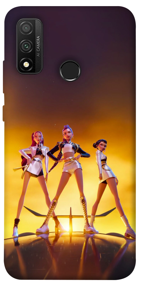 Чехол Golden Huntrix для Huawei P Smart (2020)