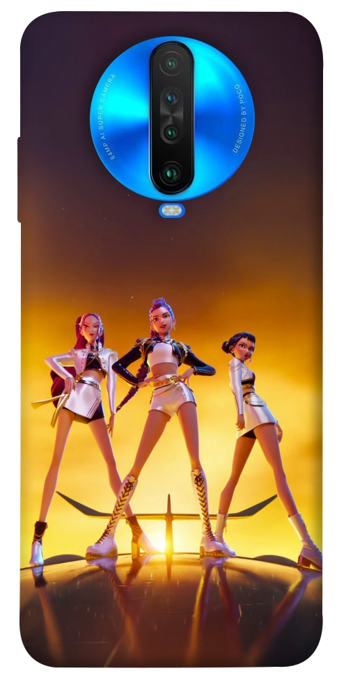 Чехол Golden Huntrix для Xiaomi Poco X2
