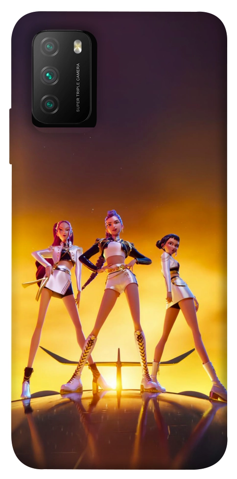 Чохол Golden Huntrix для Xiaomi Poco M3