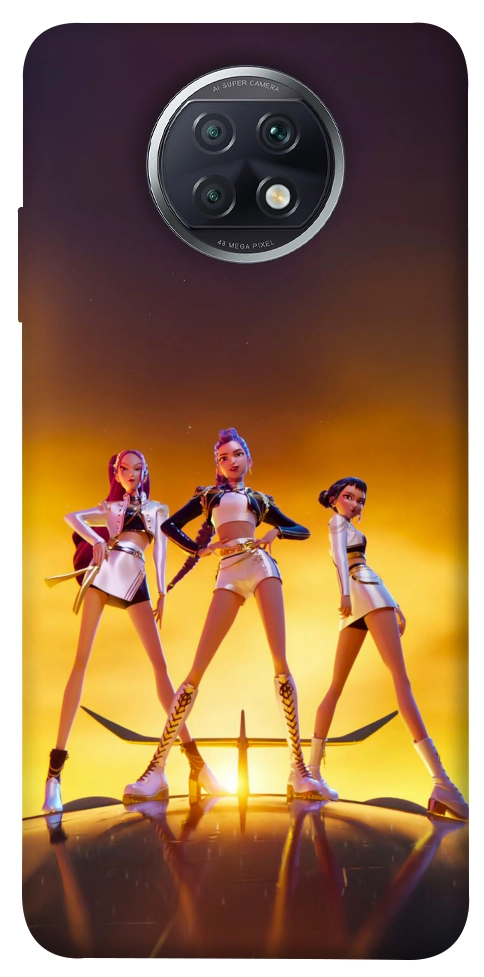 Чохол Golden Huntrix для Xiaomi Redmi Note 9T