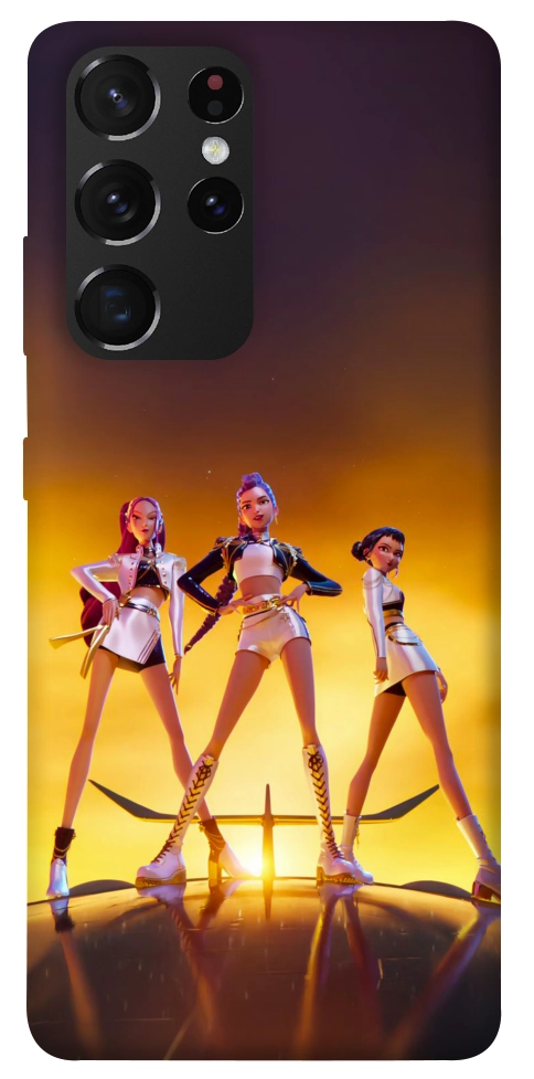 Чехол Golden Huntrix для Galaxy S21 Ultra