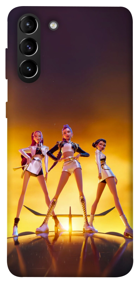 Чехол Golden Huntrix для Galaxy S21+
