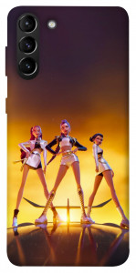 Чохол Golden Huntrix для Galaxy S21+