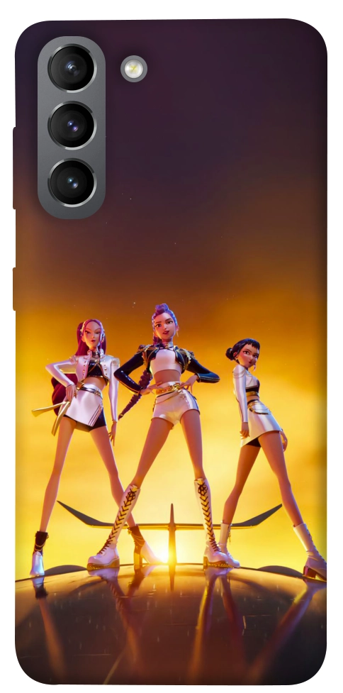 Чехол Golden Huntrix для Galaxy S21