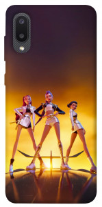 Чохол Golden Huntrix для Galaxy A02