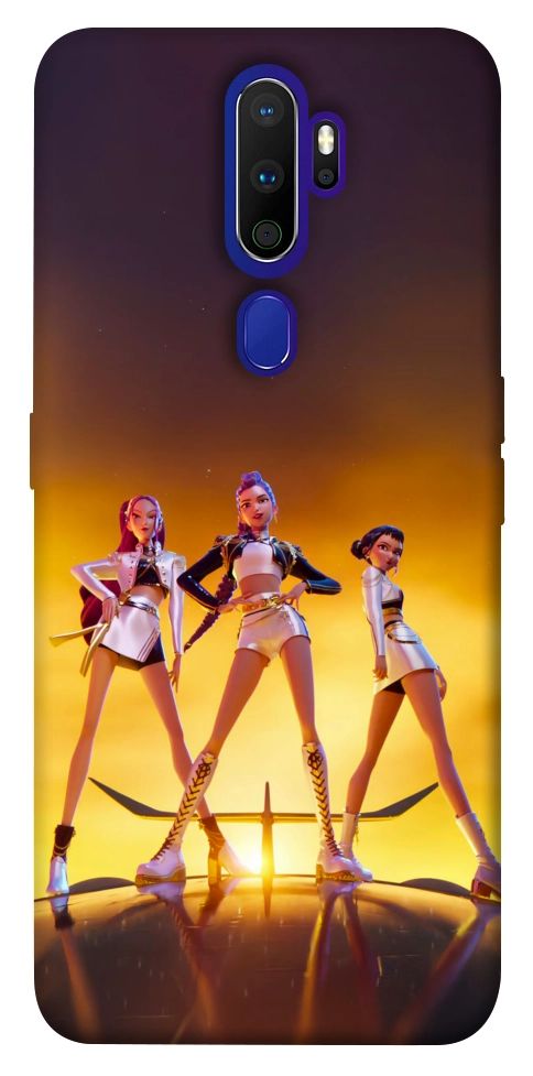 Чехол Golden Huntrix для Oppo A9 (2020)