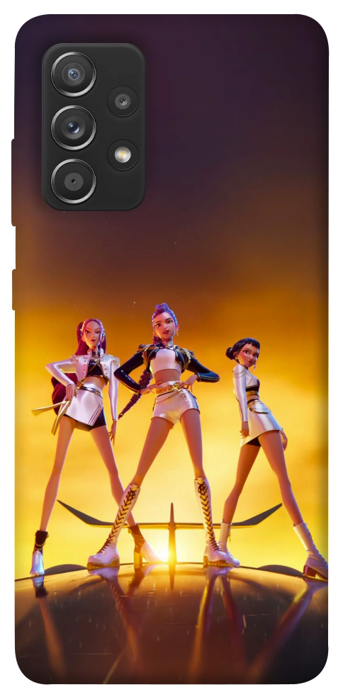 Чехол Golden Huntrix для Galaxy A72 5G