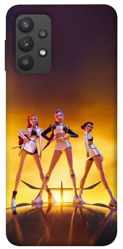 Чехол Golden Huntrix для Galaxy A32 4G