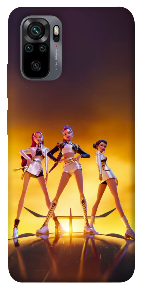 Чехол Golden Huntrix для Xiaomi Redmi Note 10
