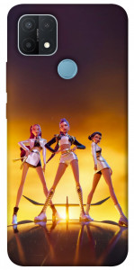 Чехол Golden Huntrix для Oppo A15