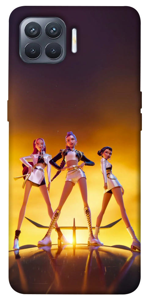 Чехол Golden Huntrix для Oppo Reno 4 Lite