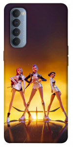 Чохол Golden Huntrix для Oppo Reno 4 Pro