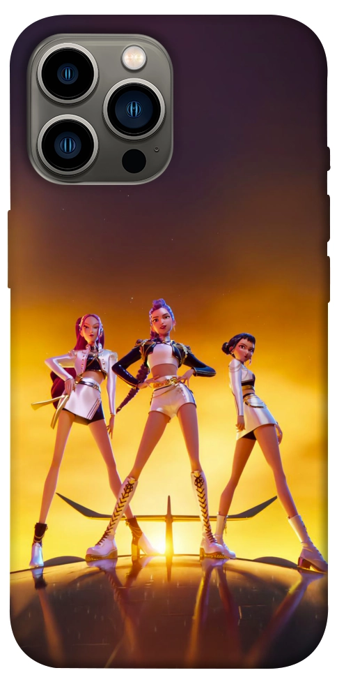 Чохол Golden Huntrix для iPhone 13 Pro Max