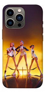 Чехол Golden Huntrix для iPhone 13 Pro