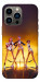 Чехол Golden Huntrix для iPhone 13 Pro
