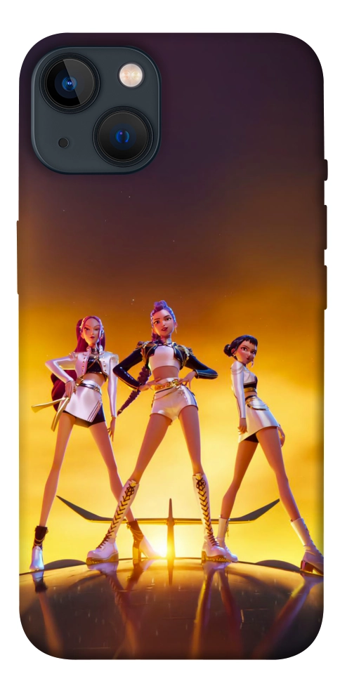 Чохол Golden Huntrix для iPhone 13