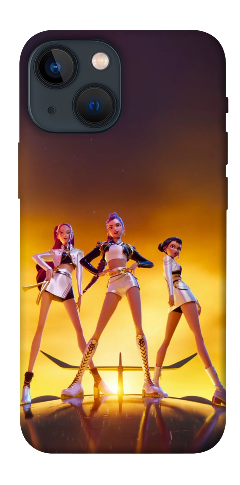 Чохол Golden Huntrix для iPhone 13 mini