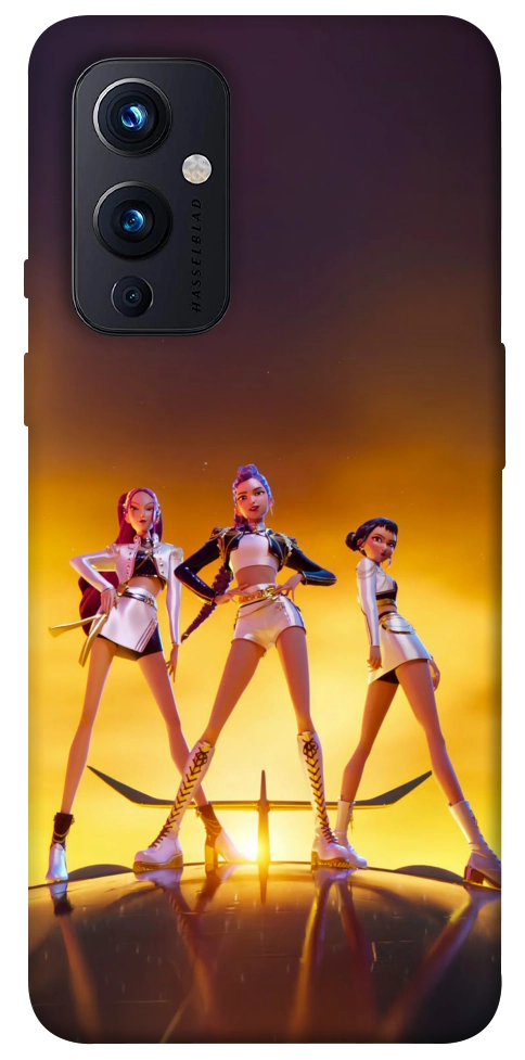 Чохол Golden Huntrix для OnePlus 9