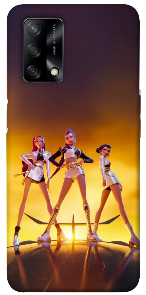 Чохол Golden Huntrix для Oppo A74 4G