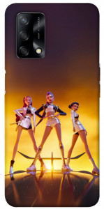 Чохол Golden Huntrix для Oppo A74 4G