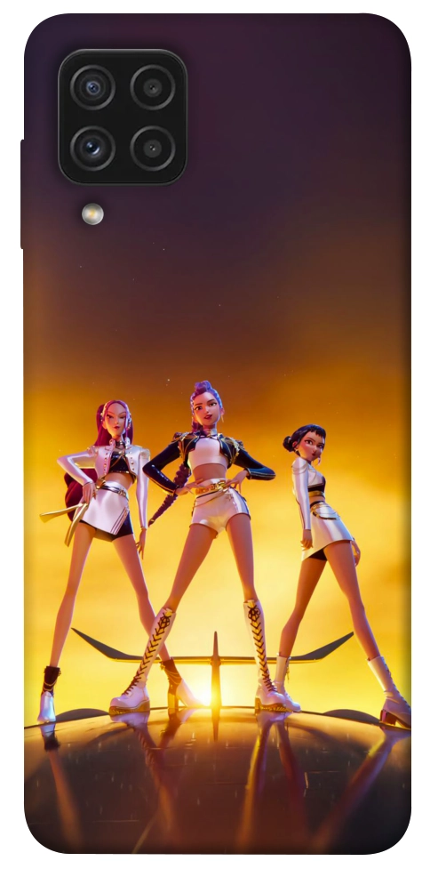 Чехол Golden Huntrix для Galaxy A22 4G