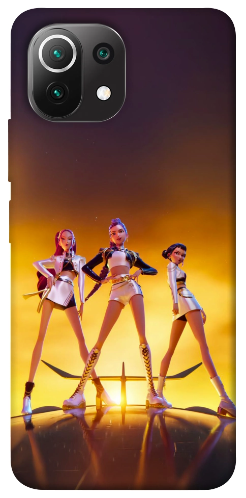 Чохол Golden Huntrix для Xiaomi Mi 11 Lite