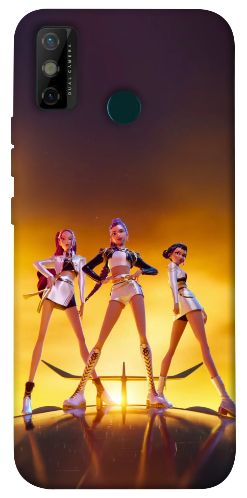 Чехол Golden Huntrix для TECNO Spark 6 Go