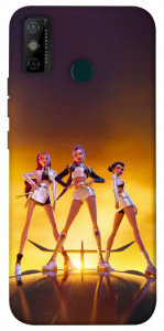 Чехол Golden Huntrix для TECNO Spark 6 Go