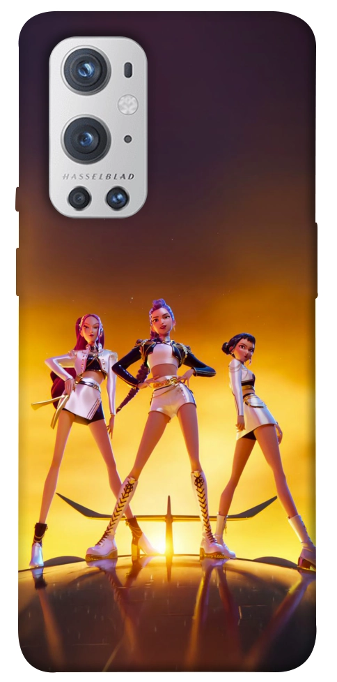 Чехол Golden Huntrix для Oneplus 9 pro