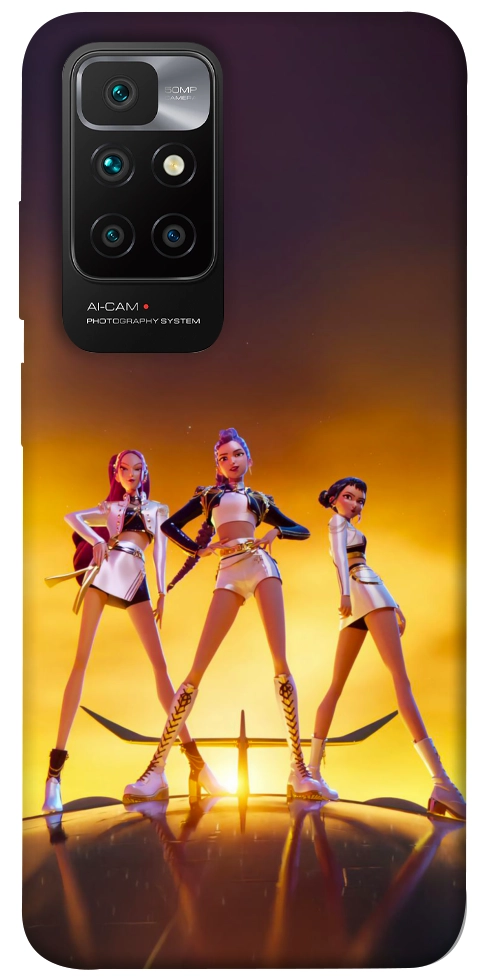 Чехол Golden Huntrix для Xiaomi Redmi 10